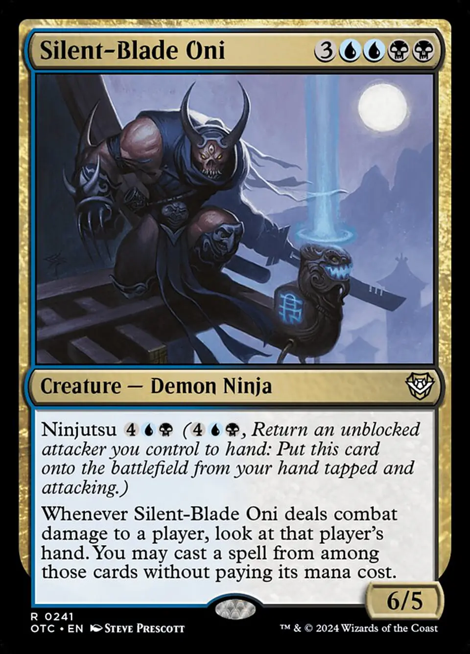 Silent-Blade Oni 1