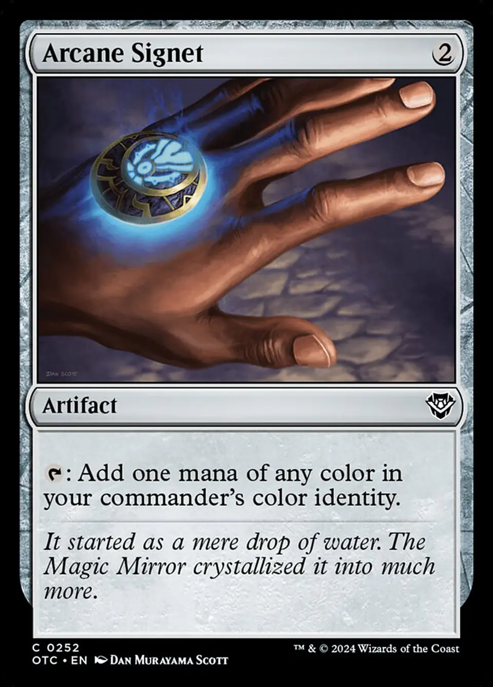 Arcane Signet 1