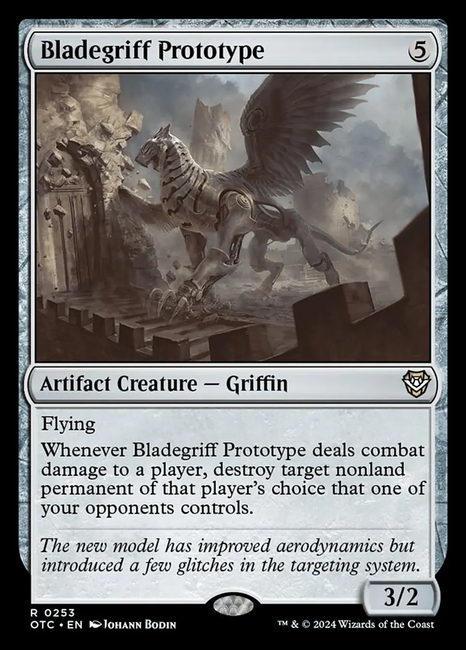 Bladegriff Prototype 1