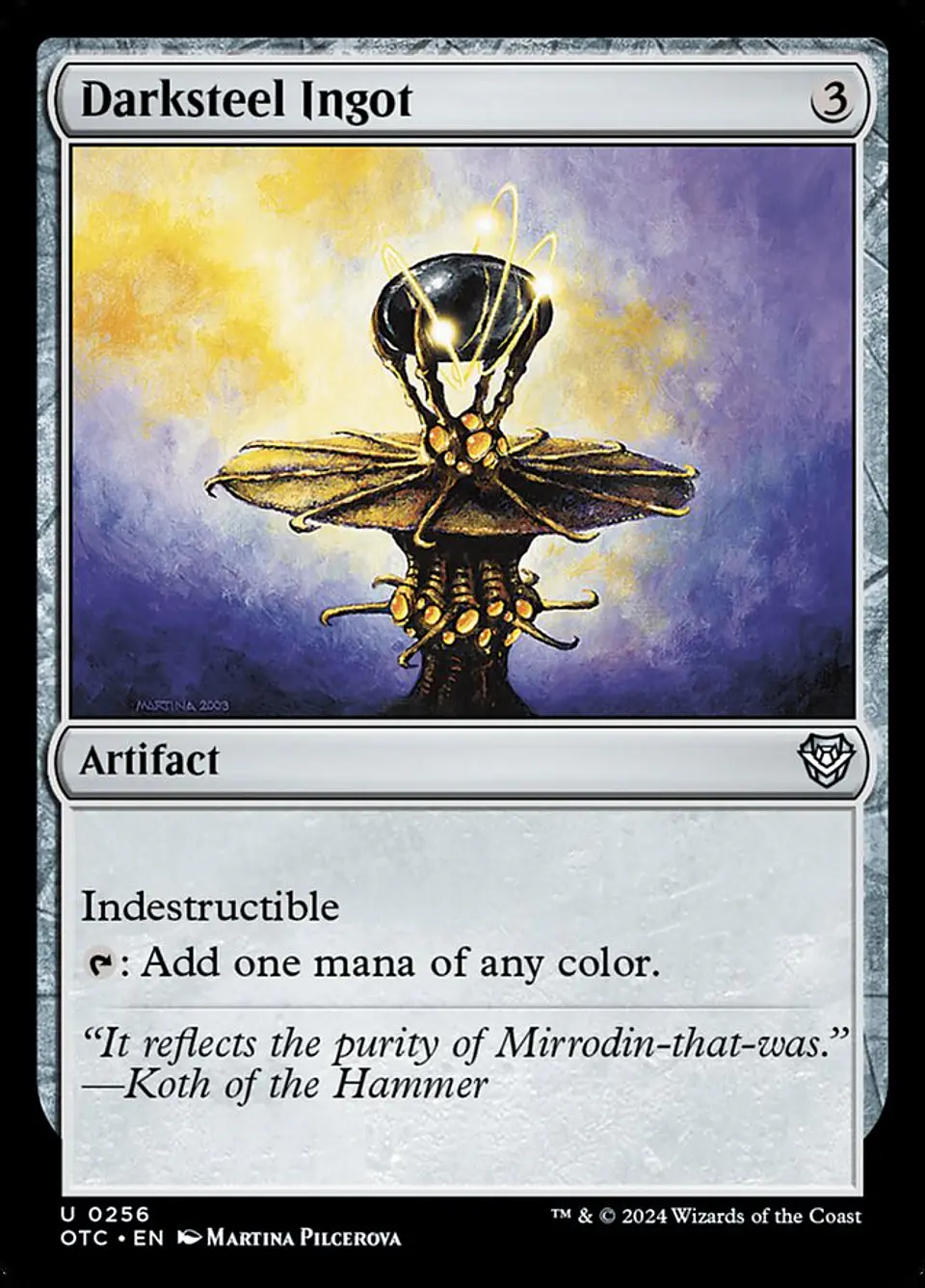 Darksteel Ingot 1