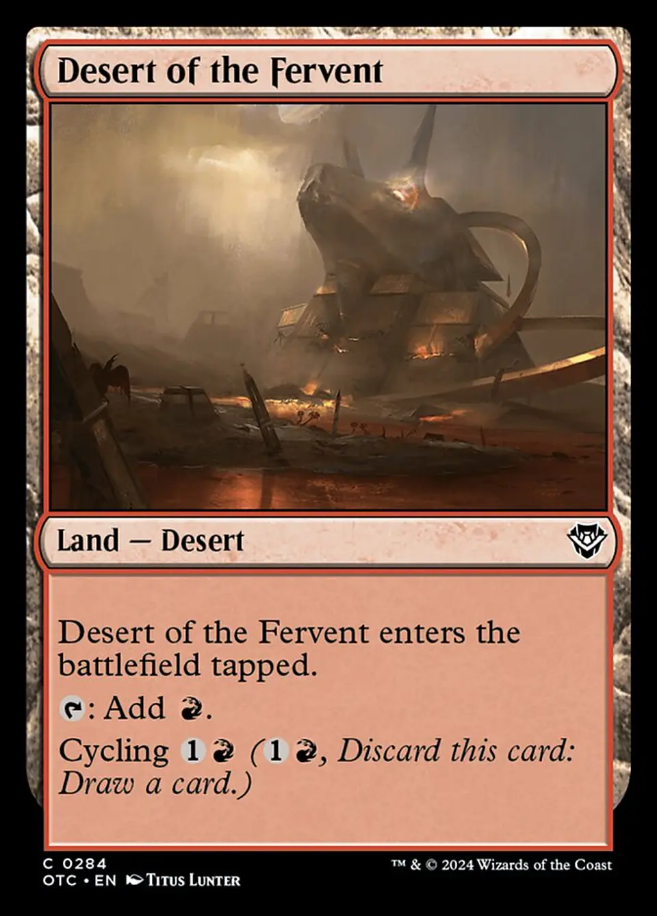 Desert of the Fervent 1