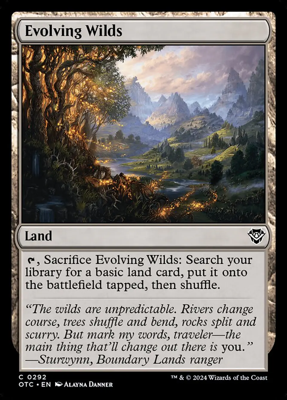 Evolving Wilds 1