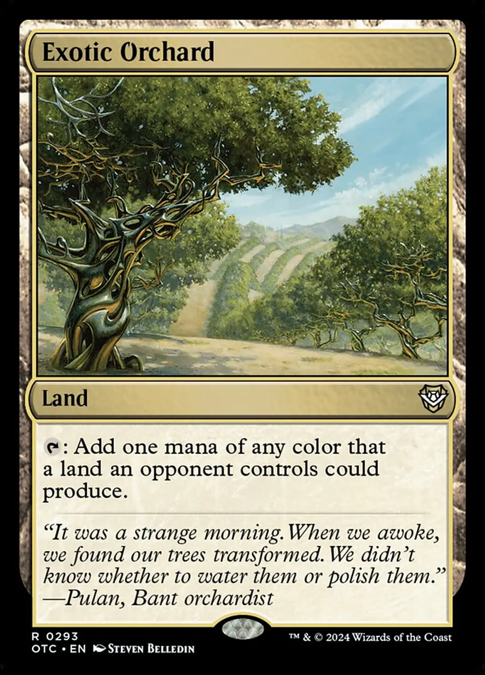 Exotic Orchard 1