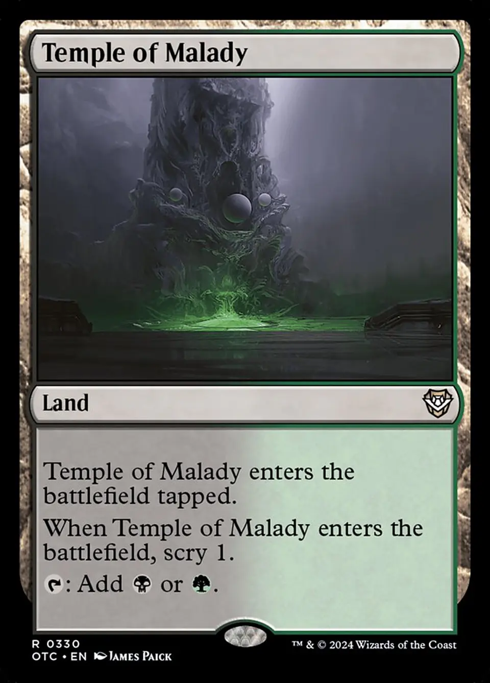 Temple of Malady 1
