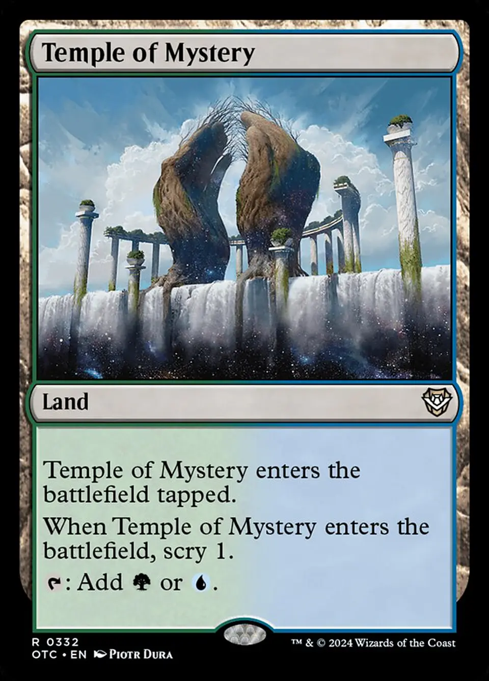 Temple of Mystery 1