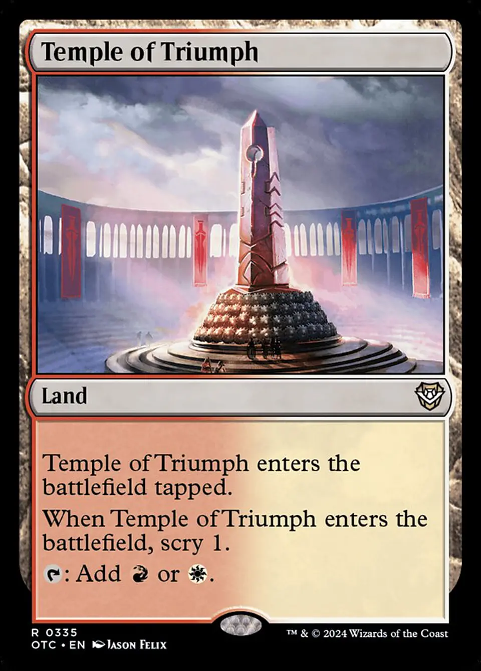 Temple of Triumph 1