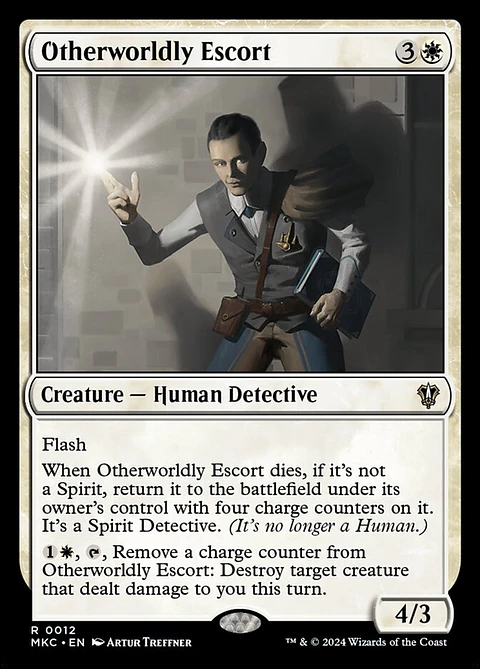 Otherworldly Escort