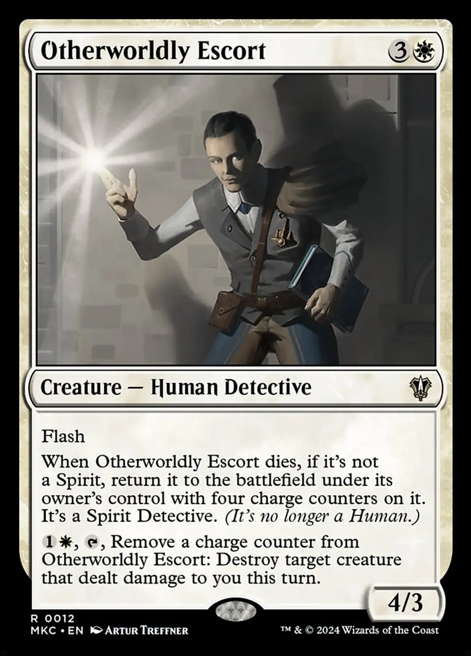 Otherworldly Escort 1