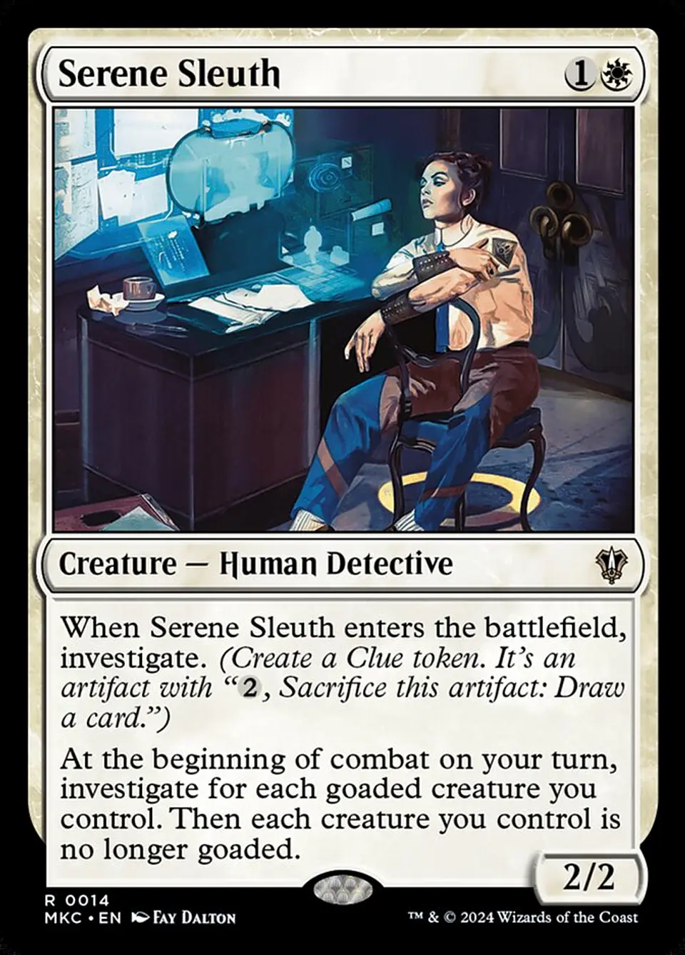 Serene Sleuth 1