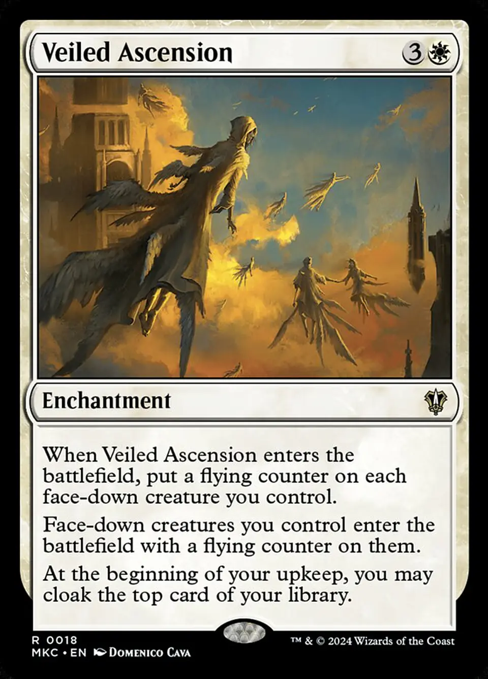 Veiled Ascension 1