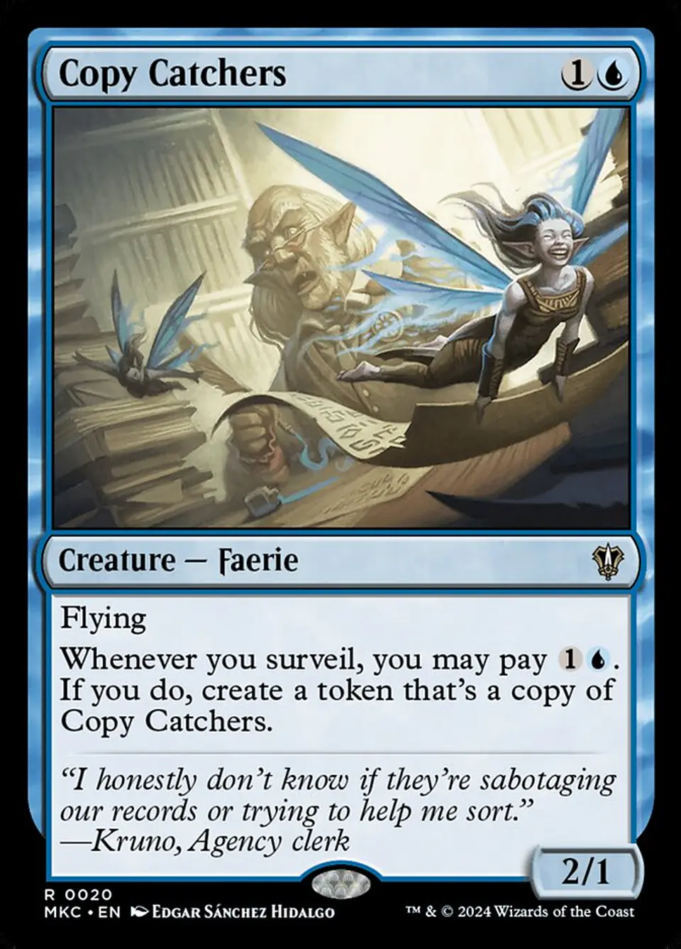 Copy Catchers 1