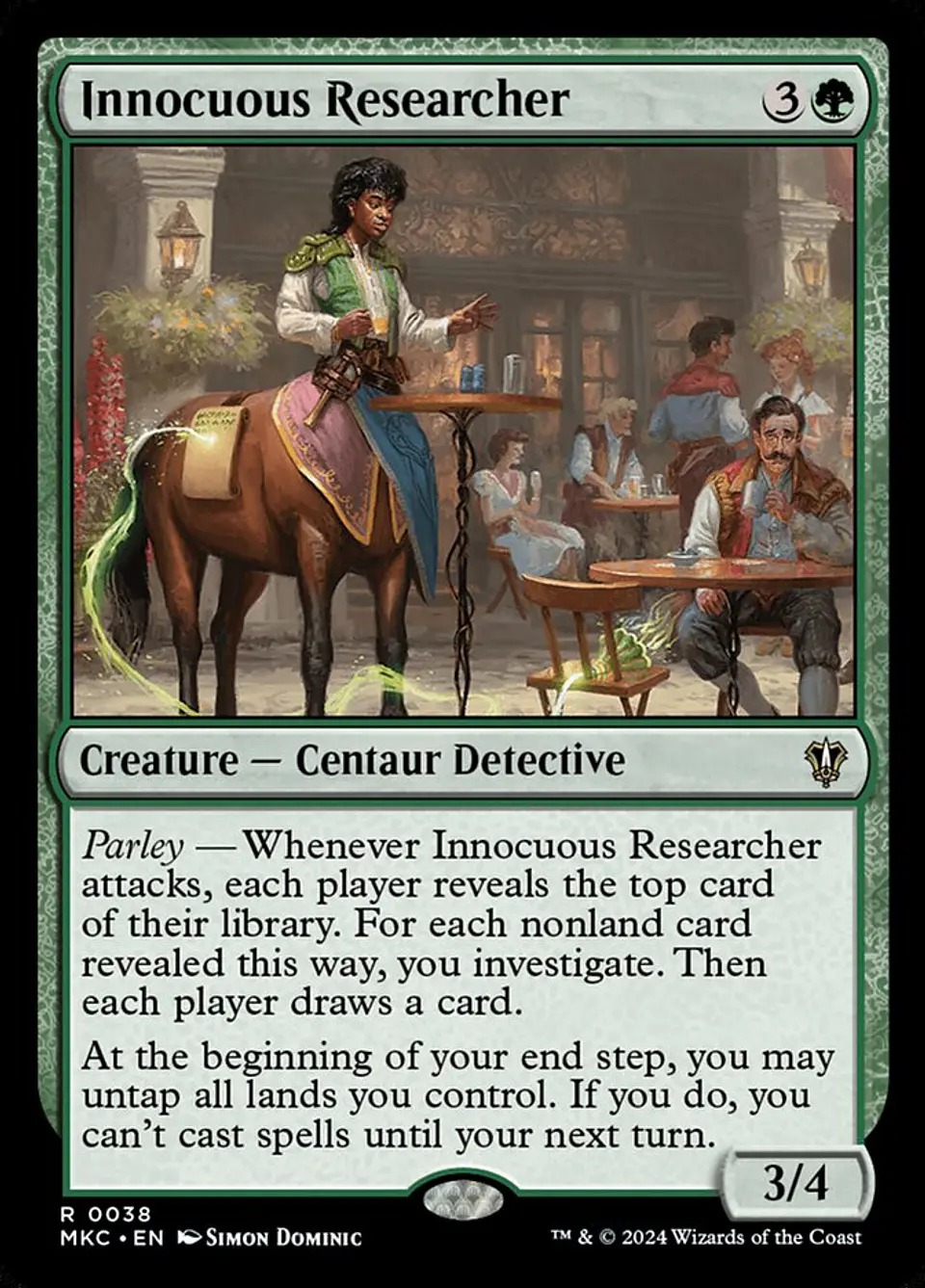 Innocuous Researcher 1