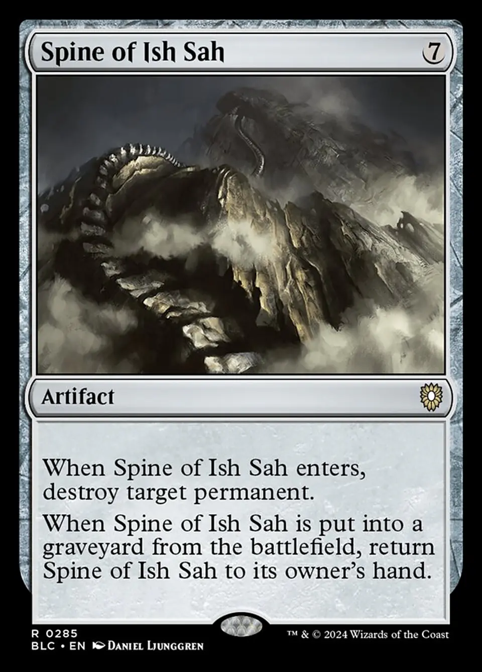 Spine of Ish Sah 1