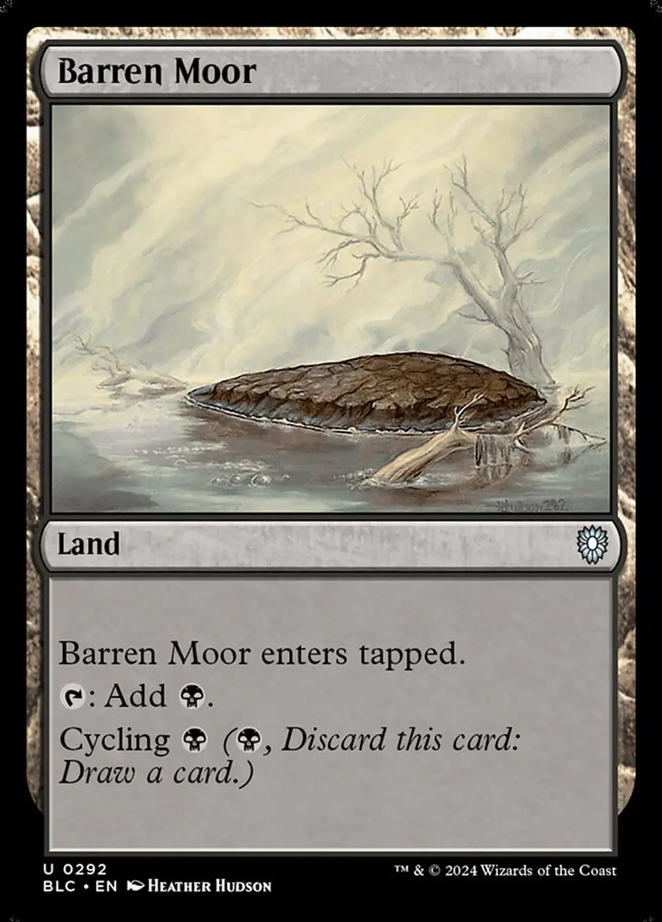 Barren Moor 1