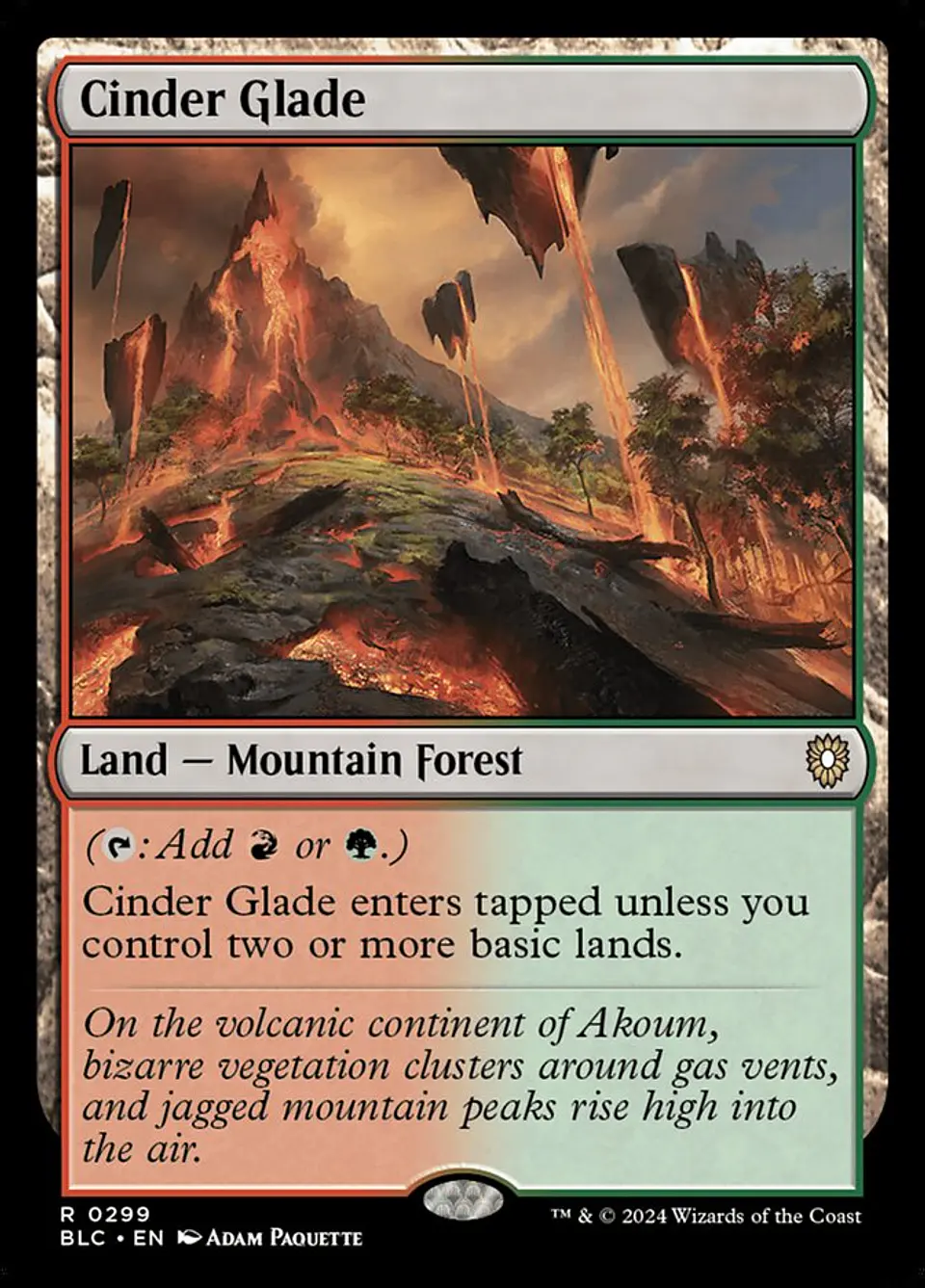 Cinder Glade 1