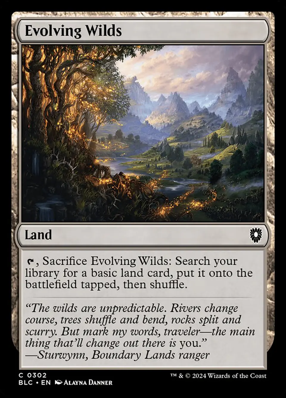 Evolving Wilds 1