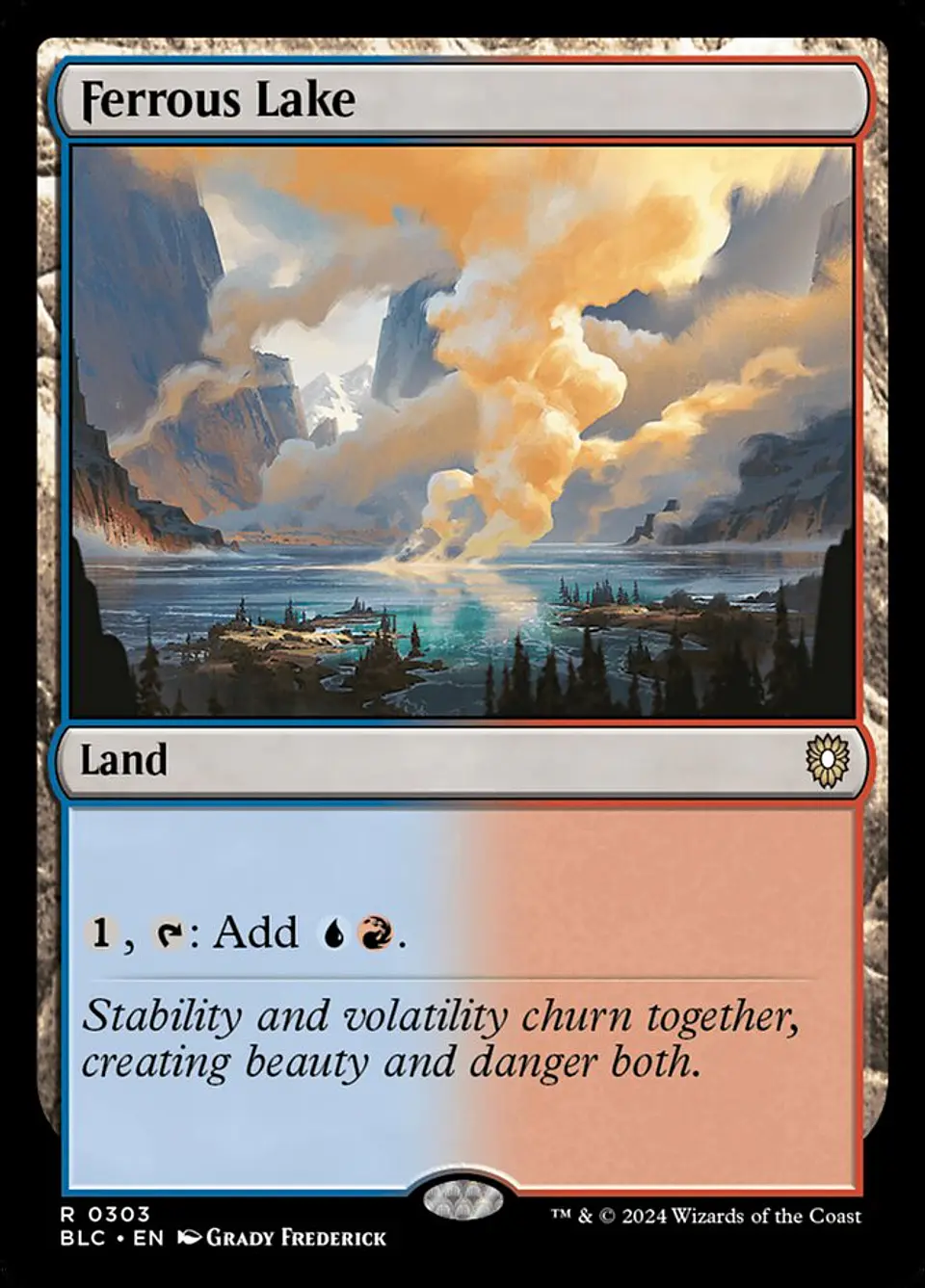 Ferrous Lake 1