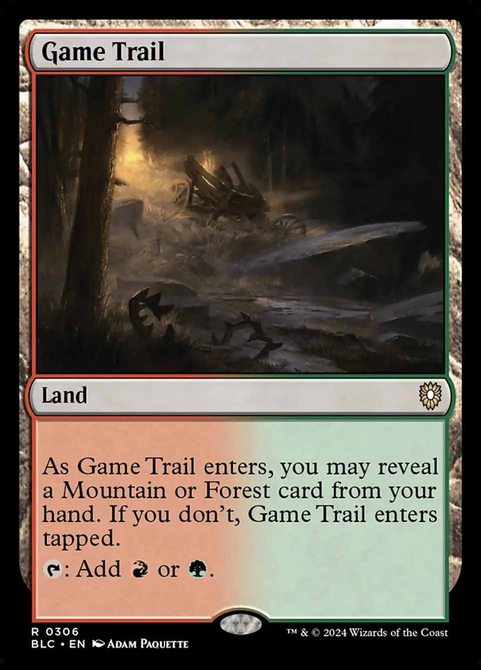 Game Trail 1