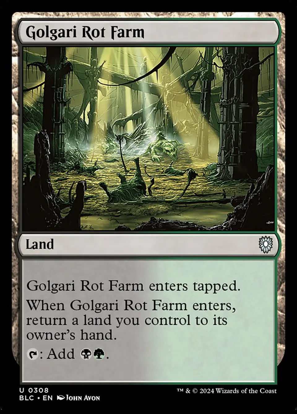 Golgari Rot Farm 1