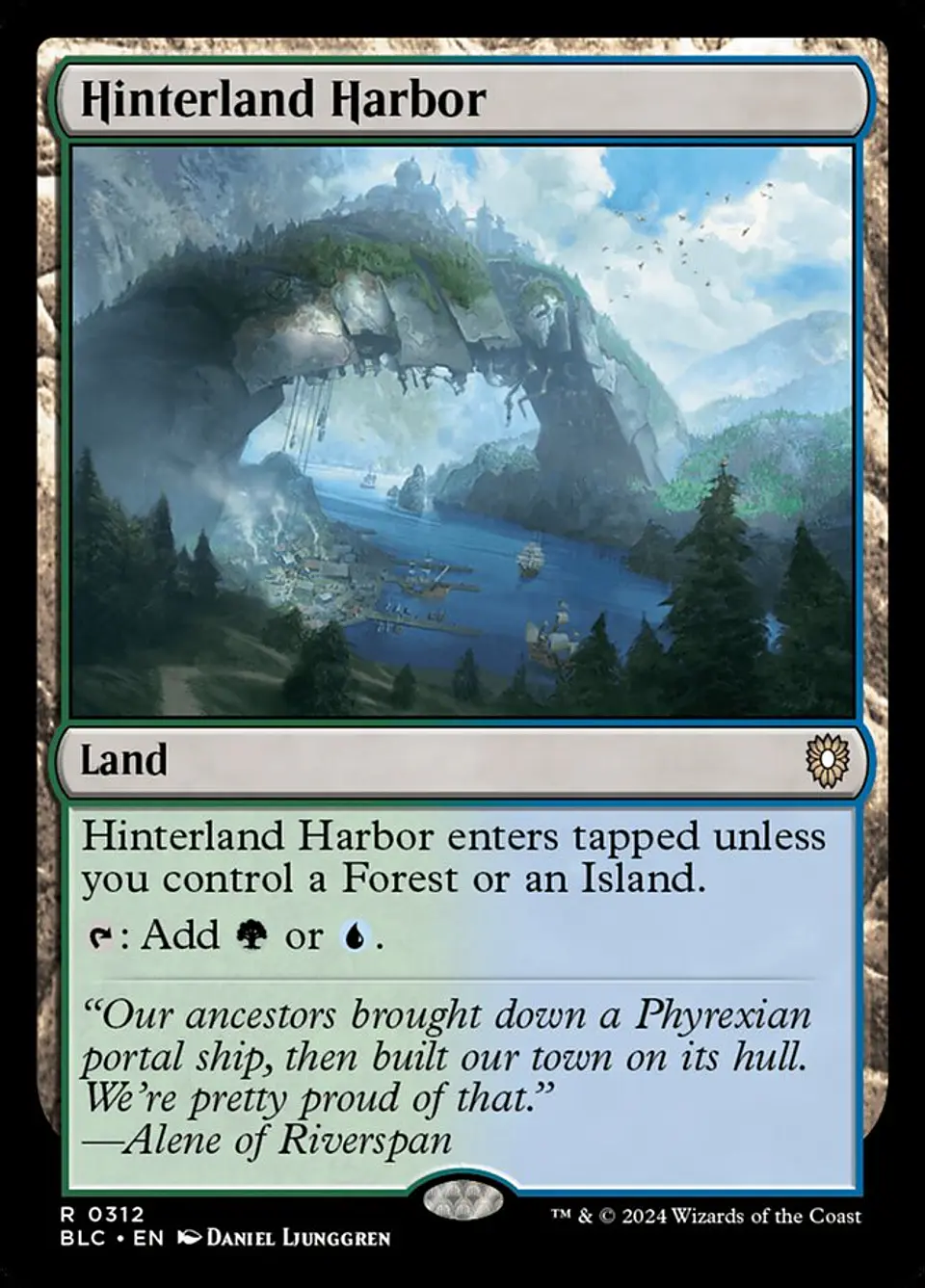 Hinterland Harbor 1