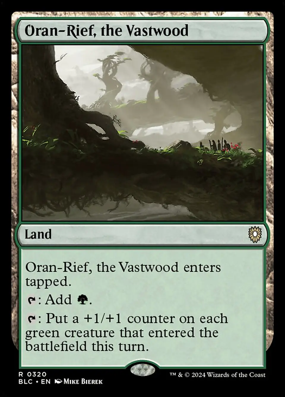 Oran-Rief, the Vastwood 1