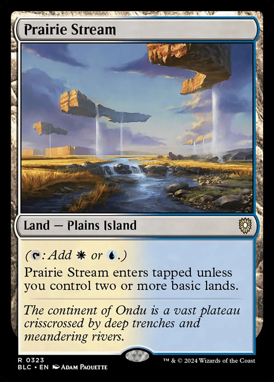 Prairie Stream 1