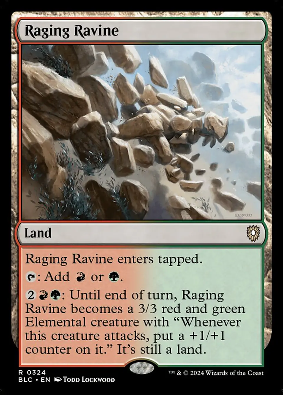 Raging Ravine 1