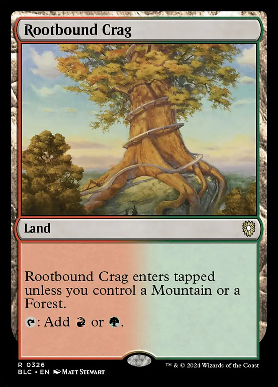 Rootbound Crag 1