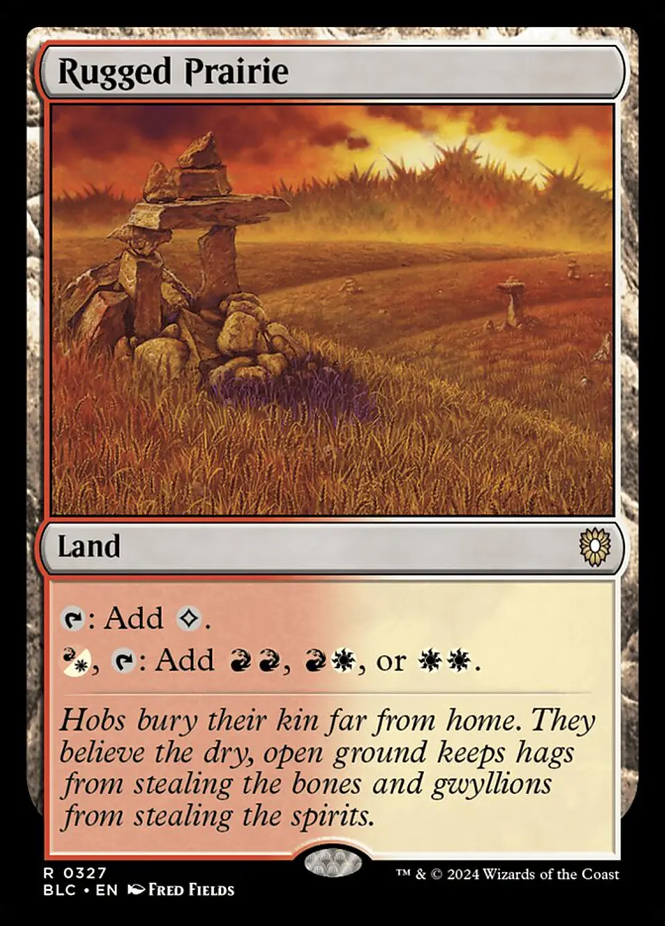 Rugged Prairie 1