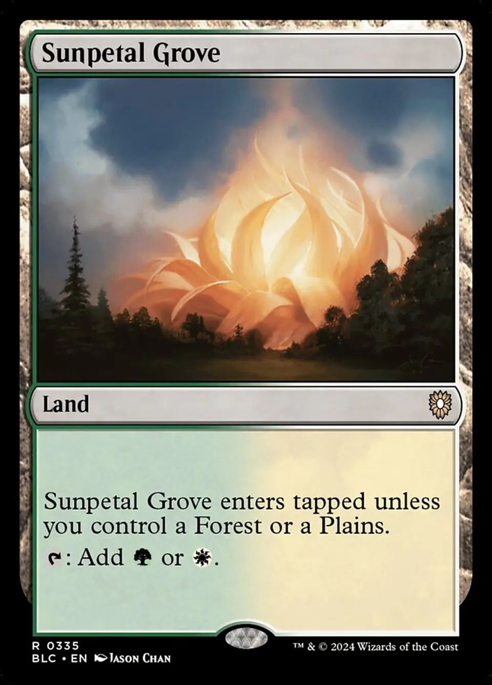 Sunpetal Grove 1