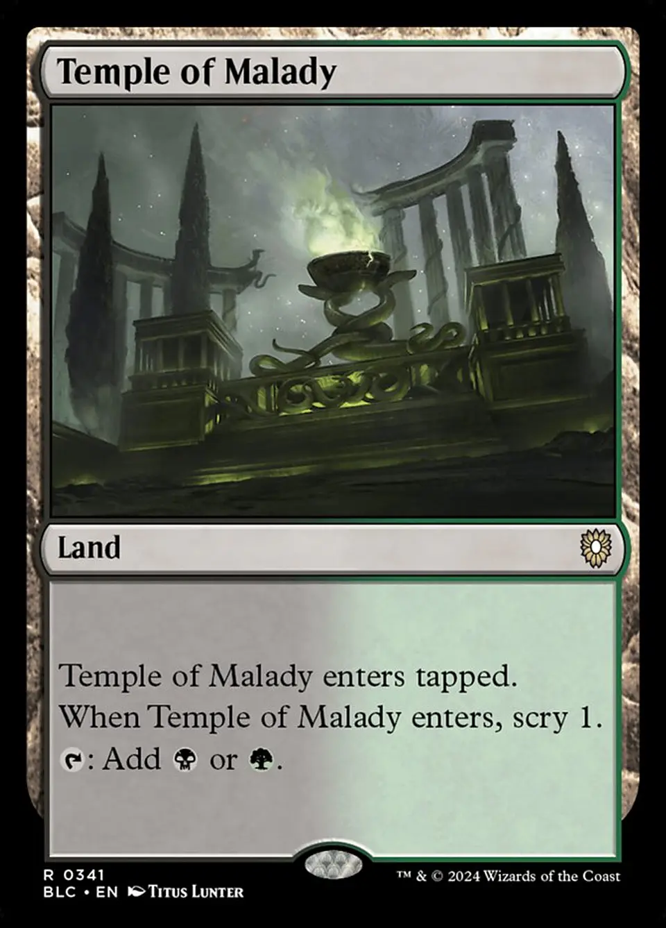 Temple of Malady 1