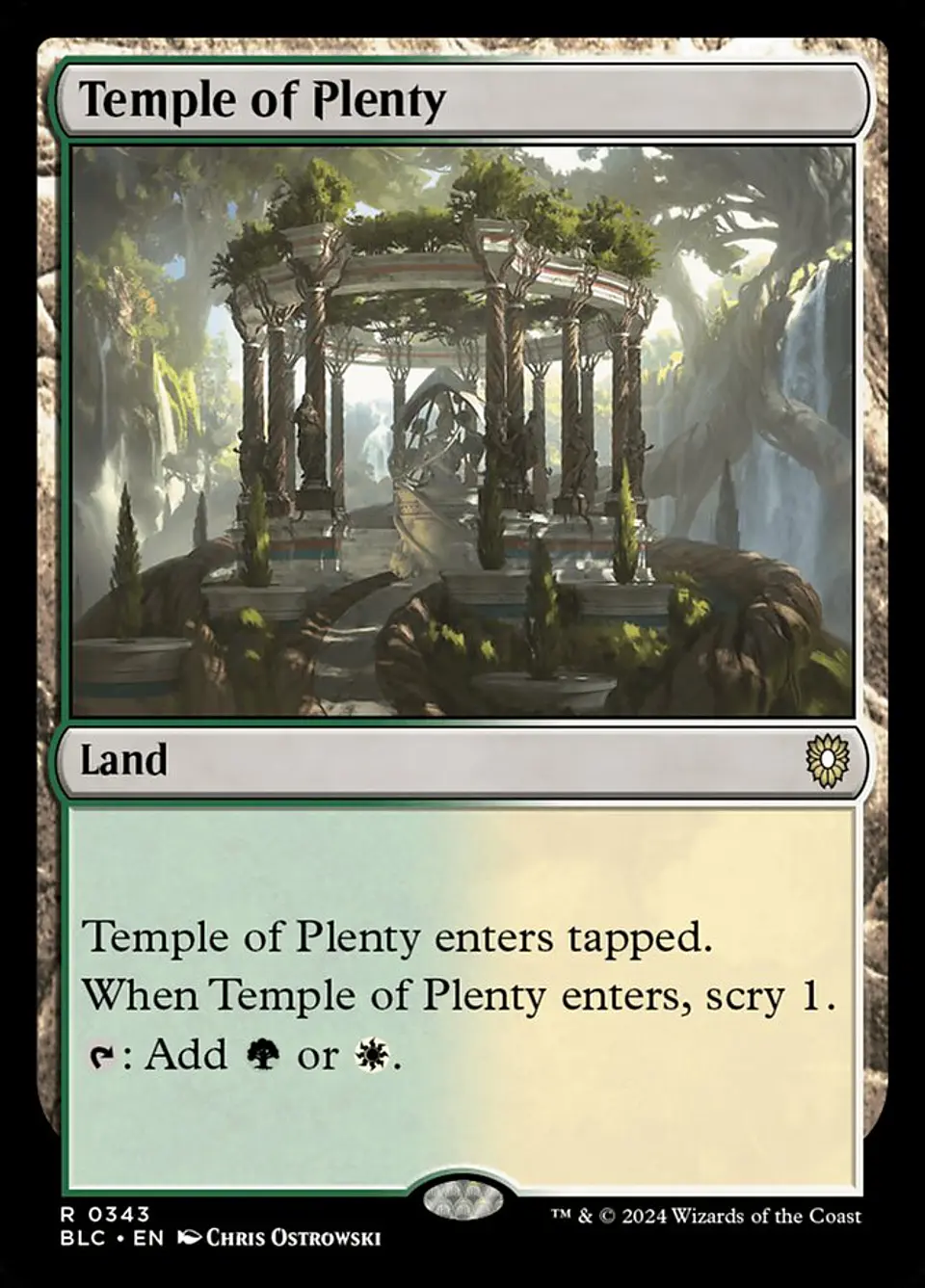 Temple of Plenty 1