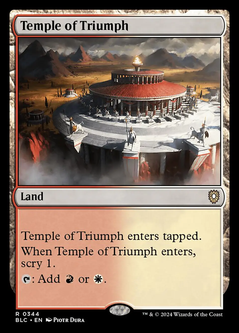 Temple of Triumph 1