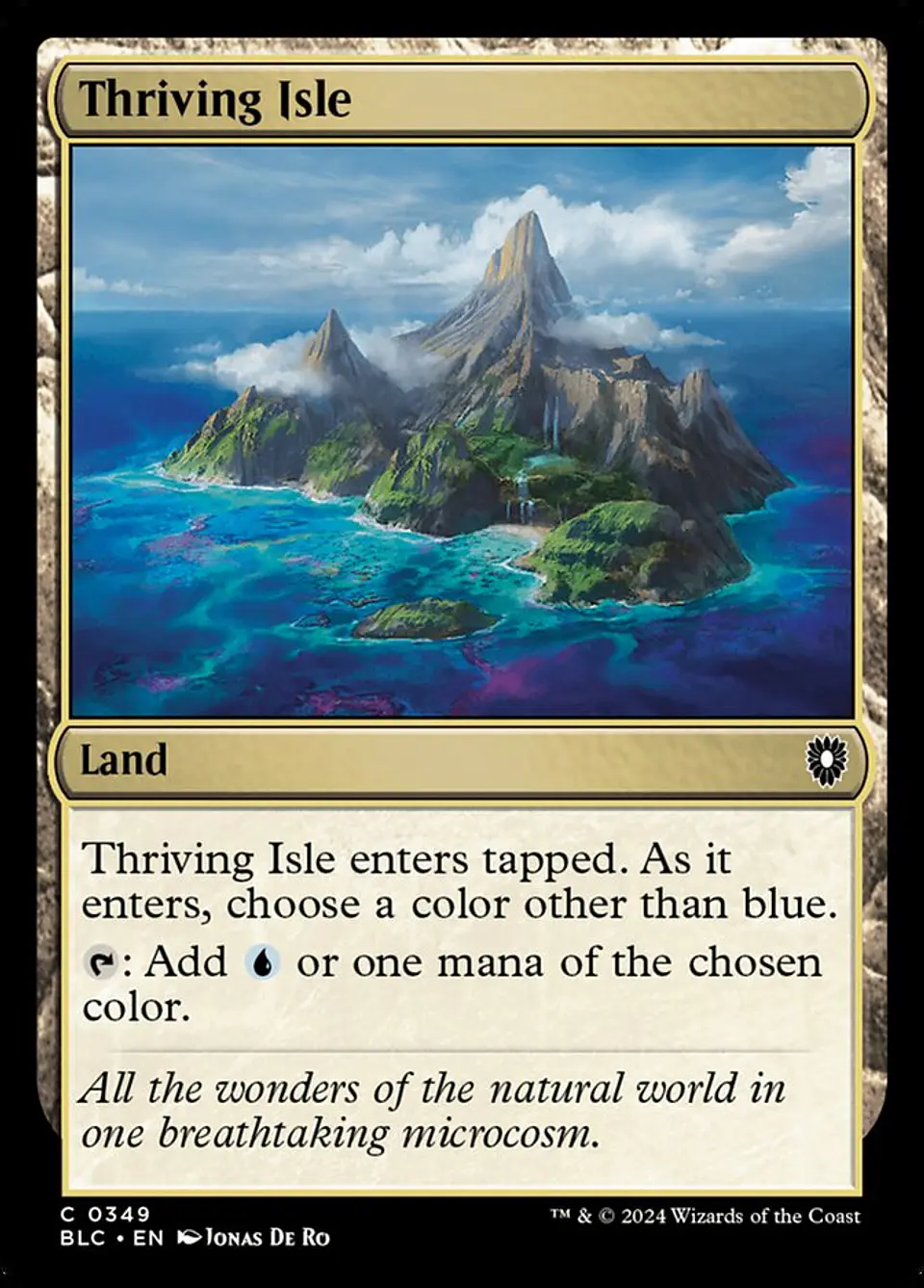 Thriving Isle 1