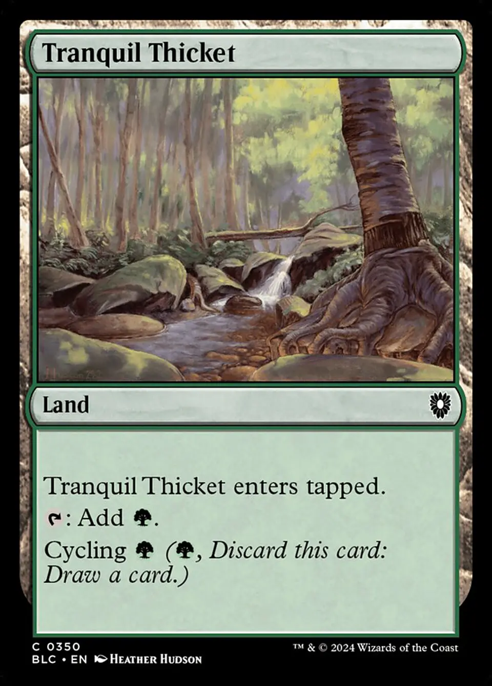 Tranquil Thicket 1