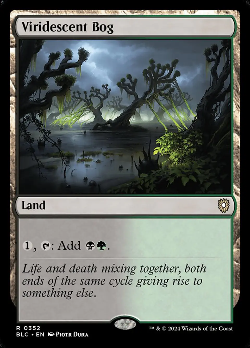 Viridescent Bog 1