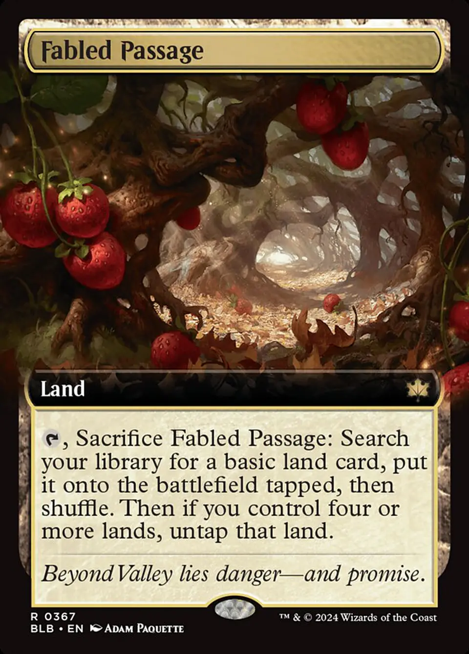 Fabled Passage (Extended Art) 1