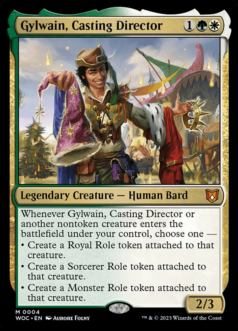 Gylwain, Casting Director 1