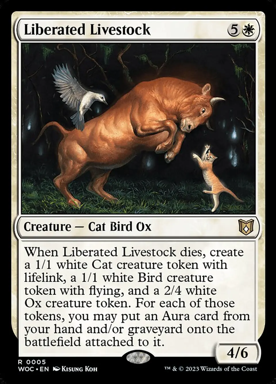 Liberated Livestock 1