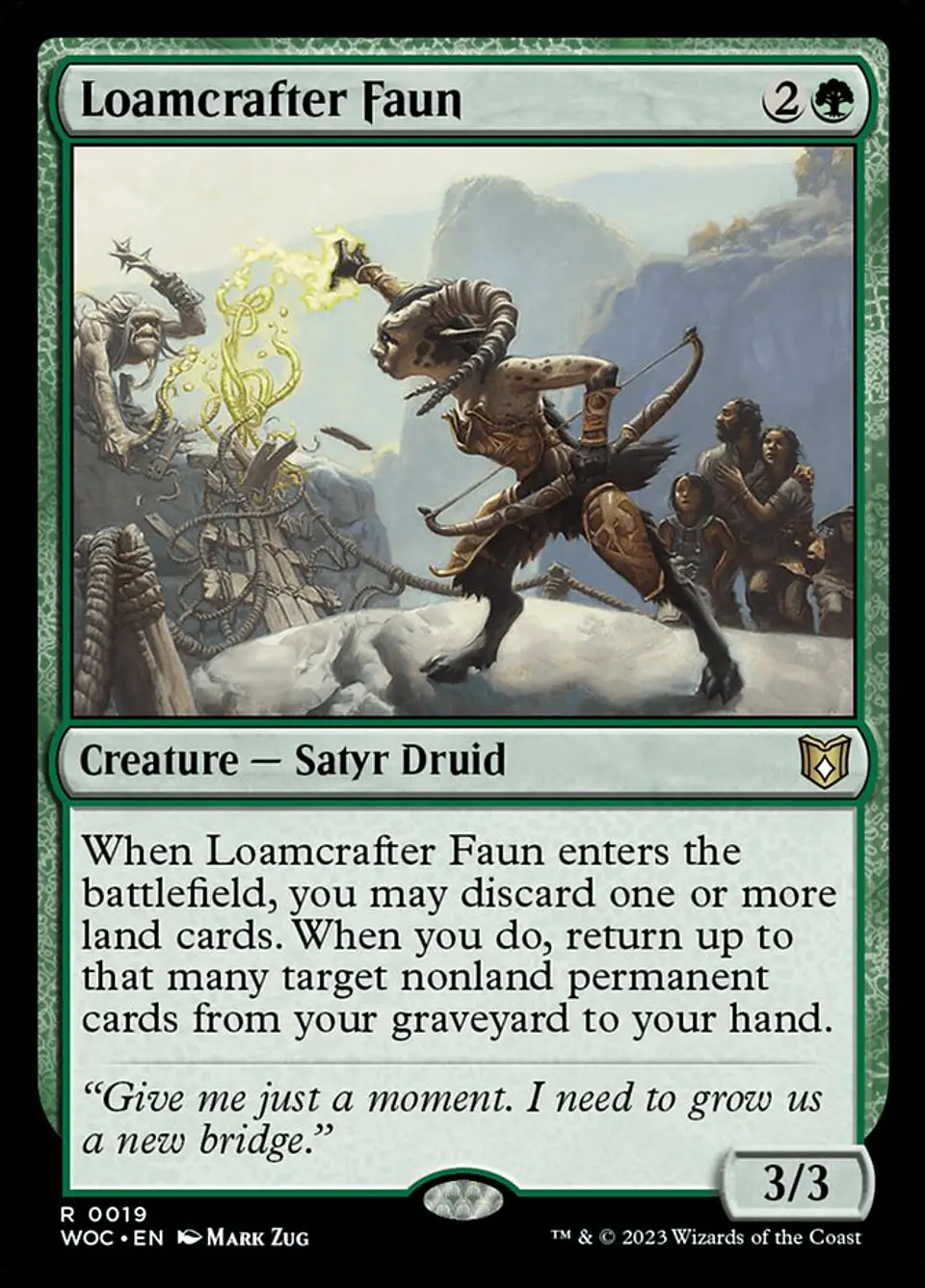 Loamcrafter Faun 1