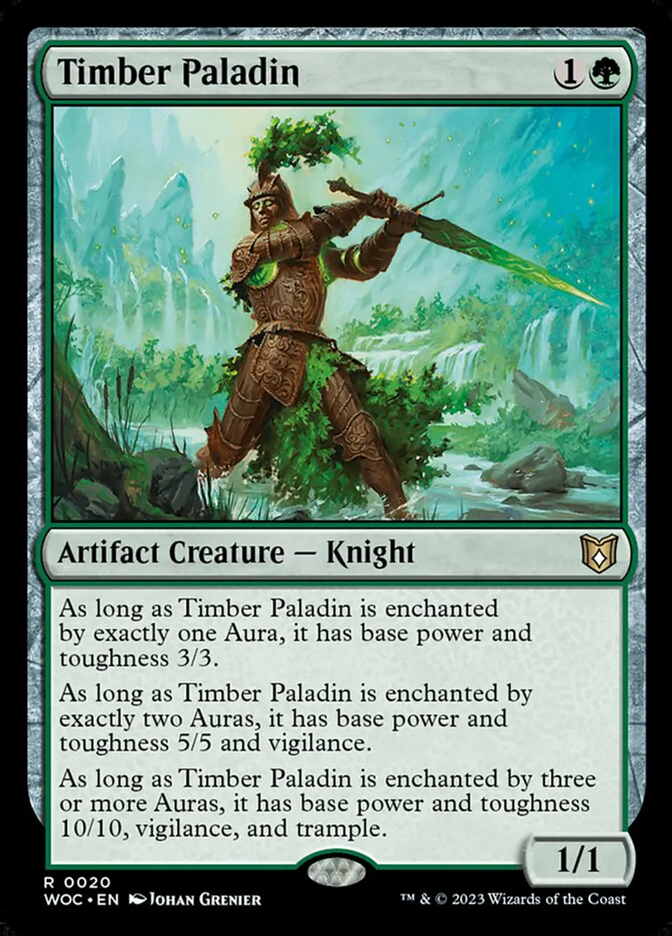 Timber Paladin 1