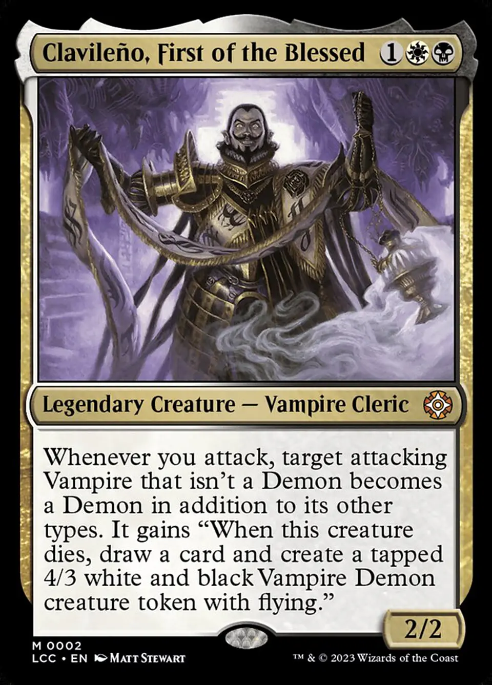Clavileño, First of the Blessed 1