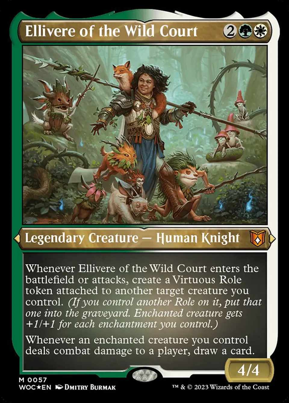 Ellivere of the Wild Court 1