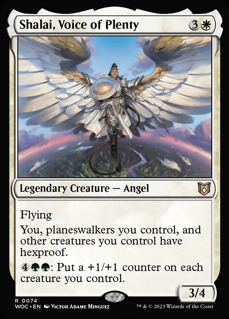 Shalai, Voice of Plenty 1