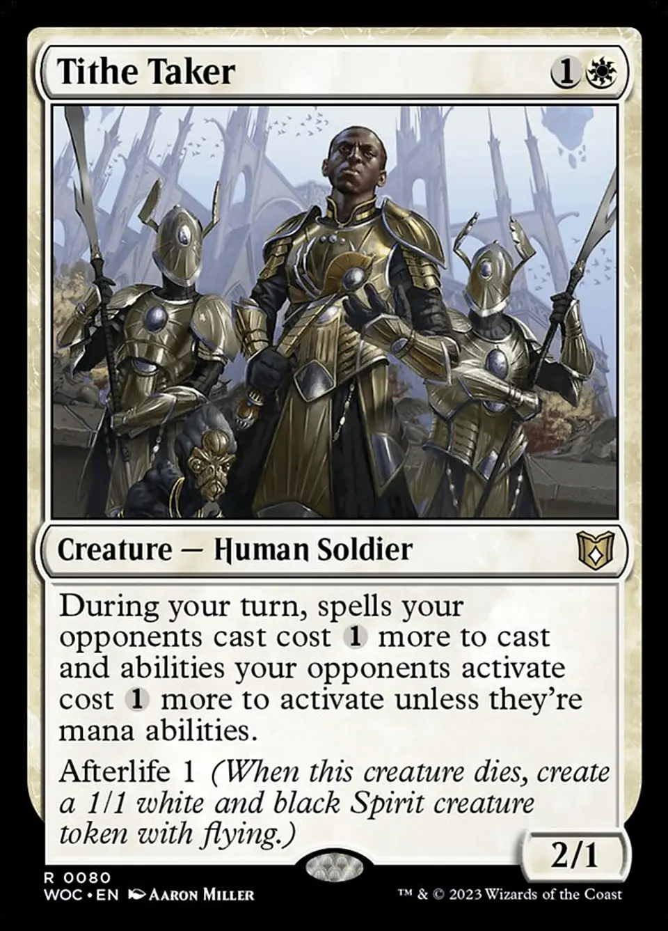 Tithe Taker 1