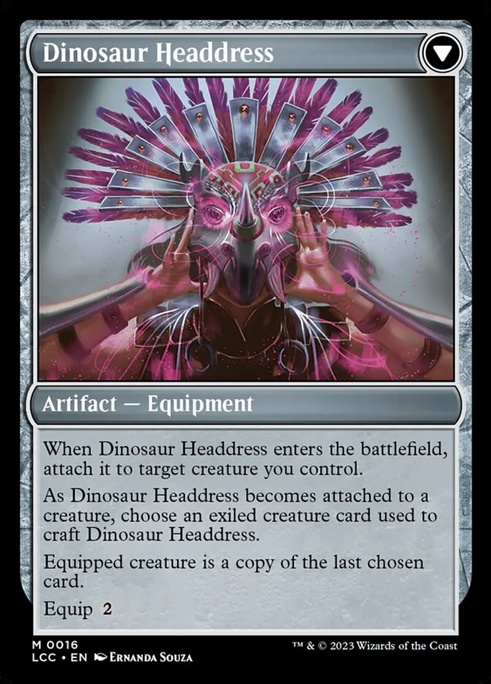 Paleontologist's Pick-Axe // Dinosaur Headdress 2