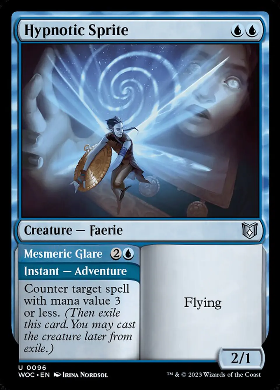 Hypnotic Sprite // Mesmeric Glare 1