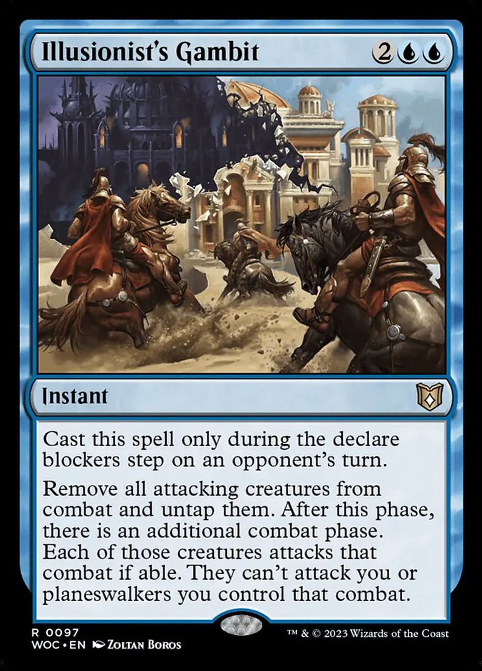 Illusionist's Gambit 1