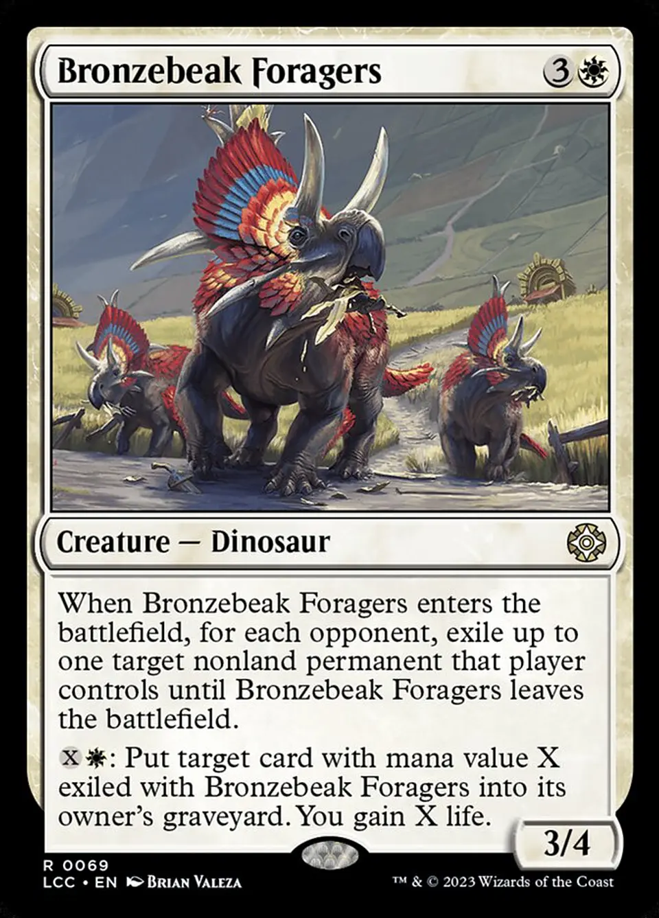 Bronzebeak Foragers 1