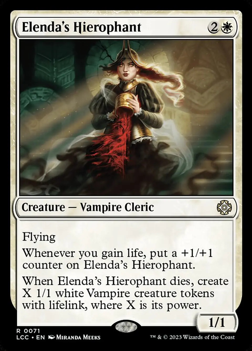 Elenda's Hierophant 1